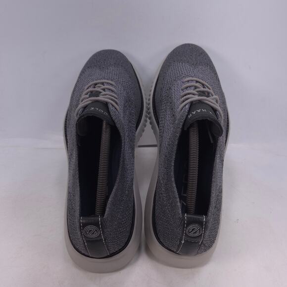 Cole Haan 2.Zerogrand Stitchlite Wingtip Oxford Shoe Mens Size 9.5 C27565 Gray - Picture 4 of 10